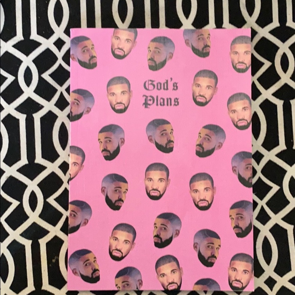 Drake Central 23 Notebook Gods Plan